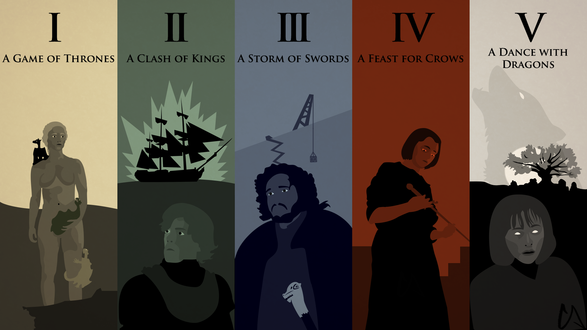 A Song Of Ice And Fire Wallpaper By Conkoon