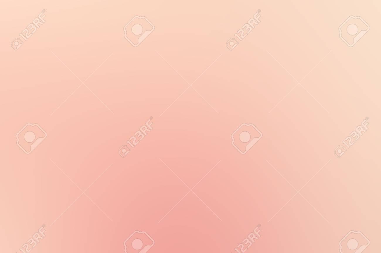 Abstract Spring Peach Color Blur Background For Website Pattern