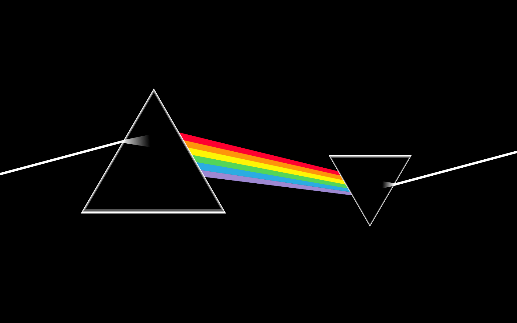 The Dark Side Of The Moon Wallpapers 1680x1050