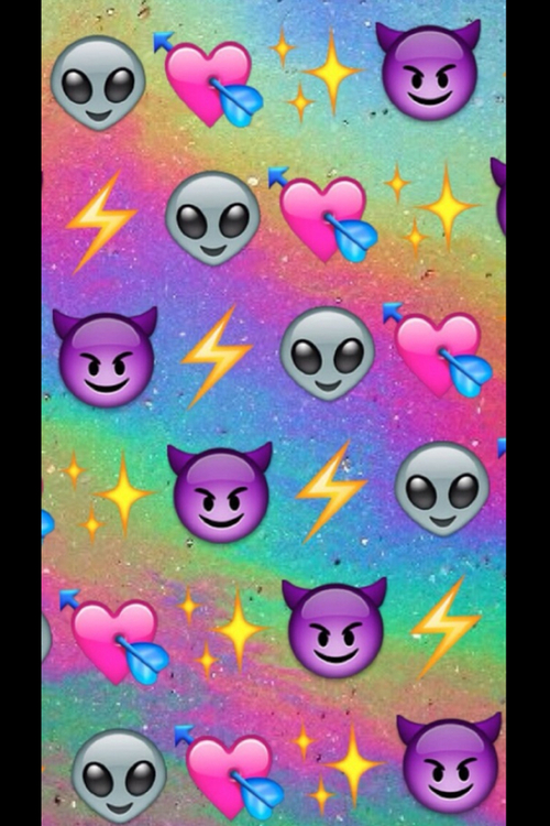 50+] Cute Wallpaper of Emojis - WallpaperSafari