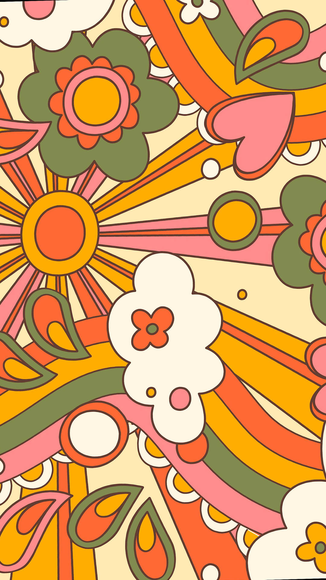 Top 70s Retro Aesthetic Wallpaper Full HD 4k To Use