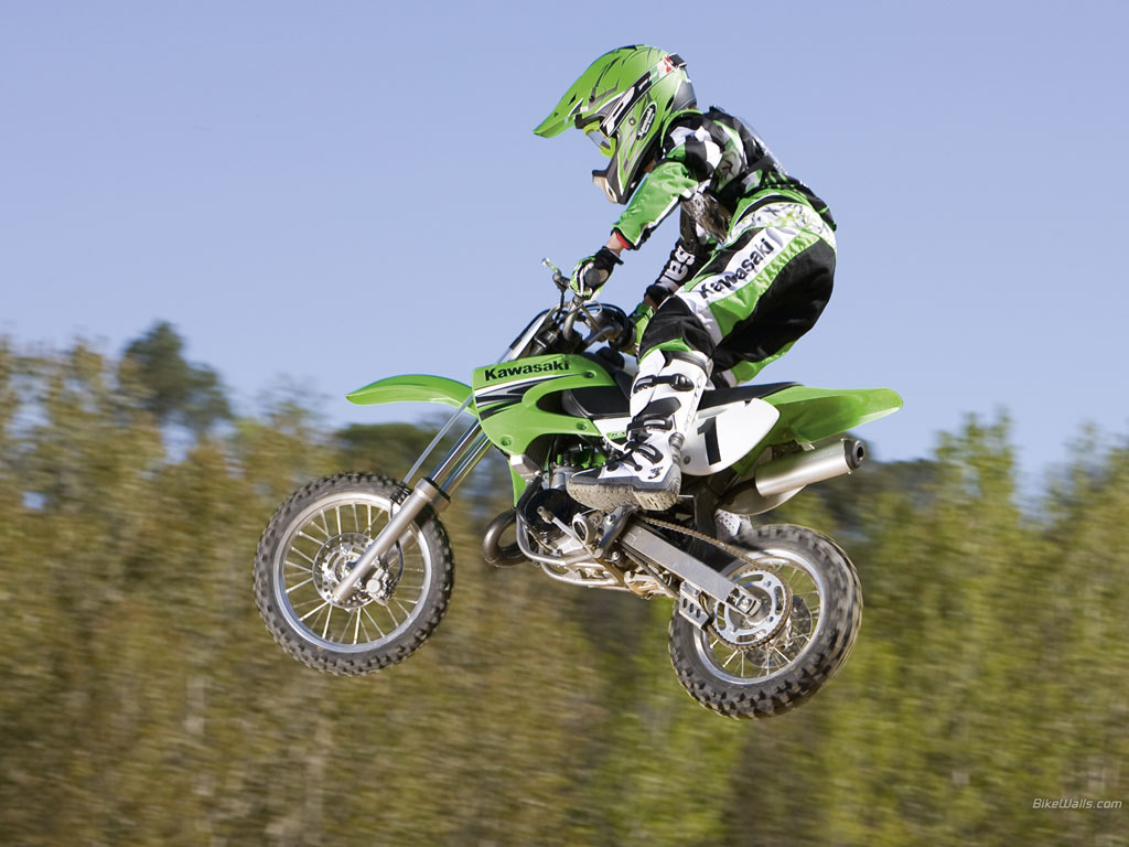 Kawasaki Kx65 X Wallpaper