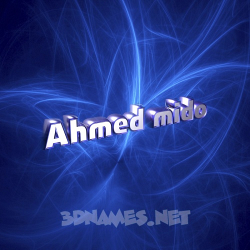 Preview of Plasma for name ahmed mido