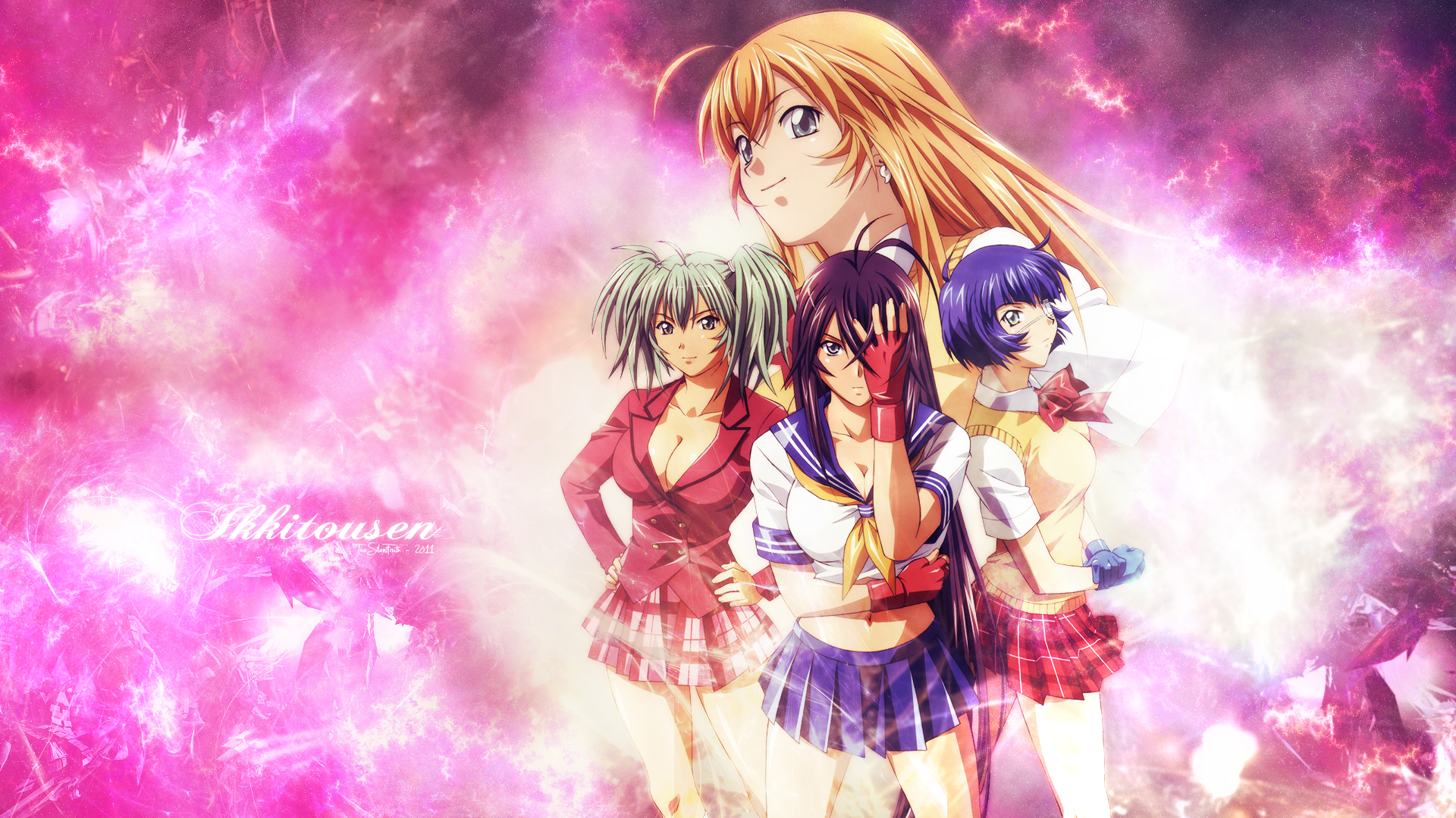 Ikki Tousen Wallpaper Group