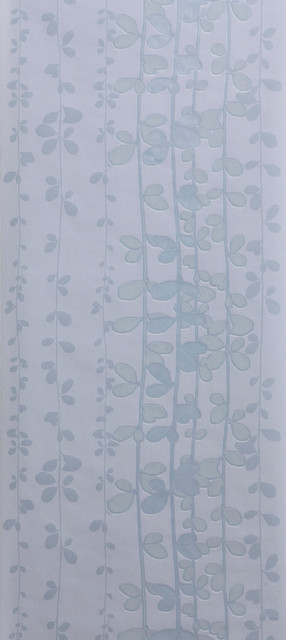 Contemporary Blue Vine Wallpaper Bolt Transitional By