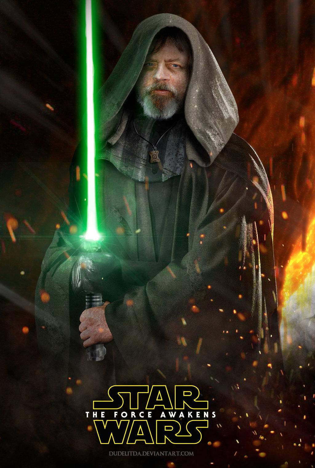 Star Wars Luke Skywalker 4k Wallpaper