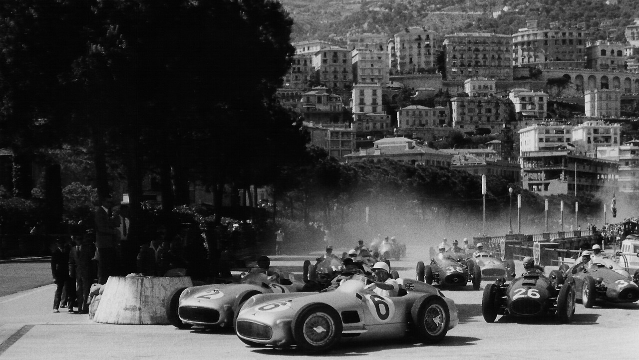 Monaco Grand Prix Of Wallpaper