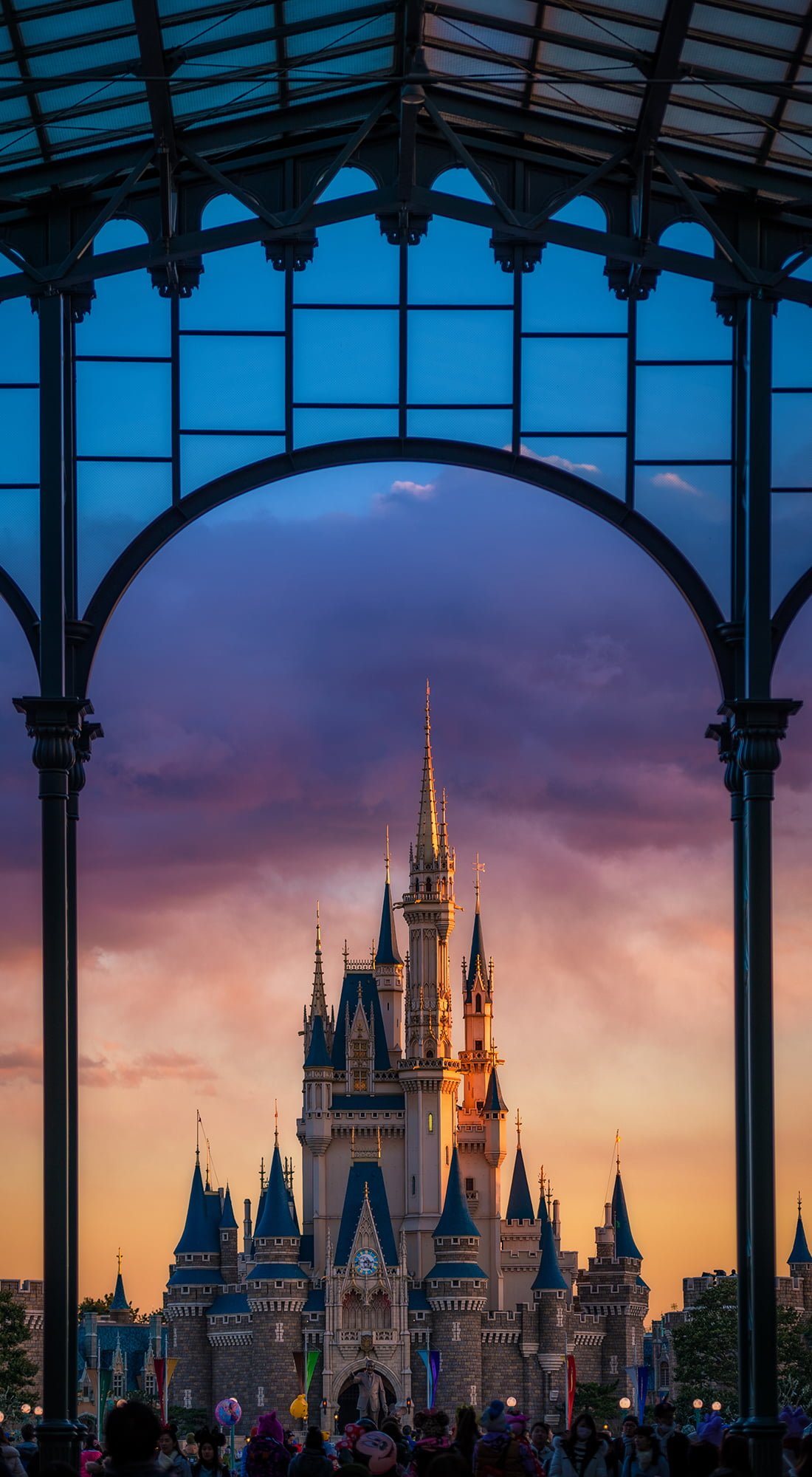 Disneyland Castle Wallpaper iPhone