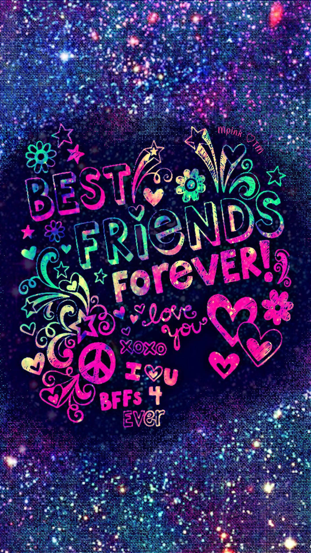 Best Friends Forever Wallpaper