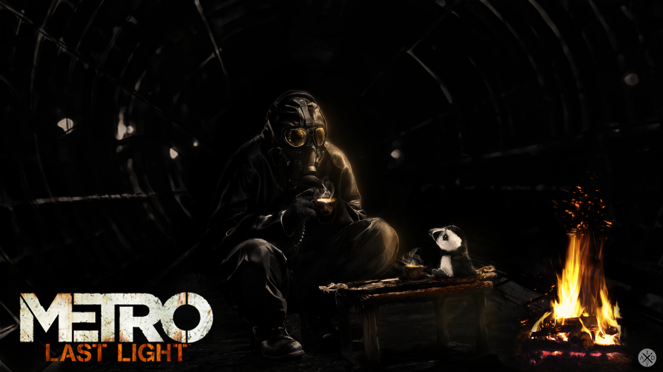 Wallpapers for METRO Last light by Live Design 1 by LiveDonbass on