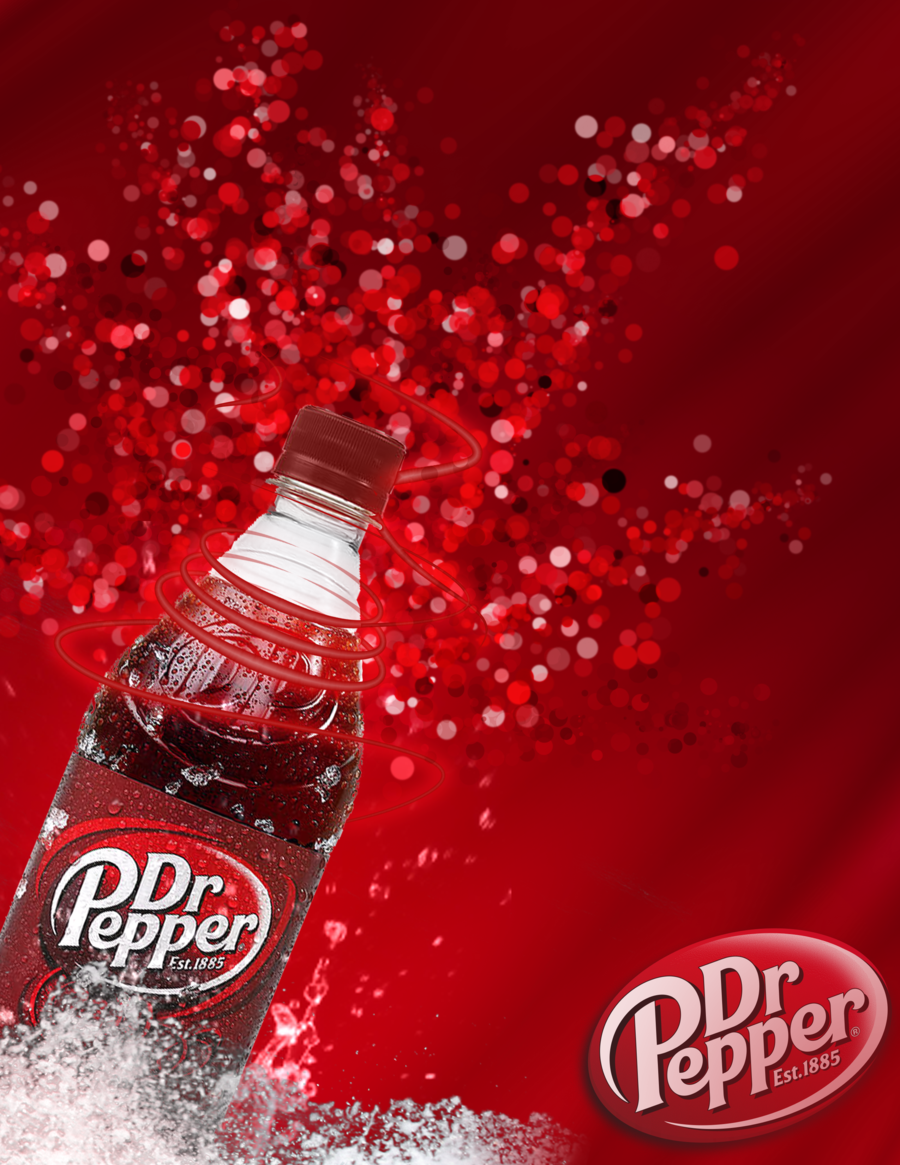 Dr Pepper Ad By Solak Designs