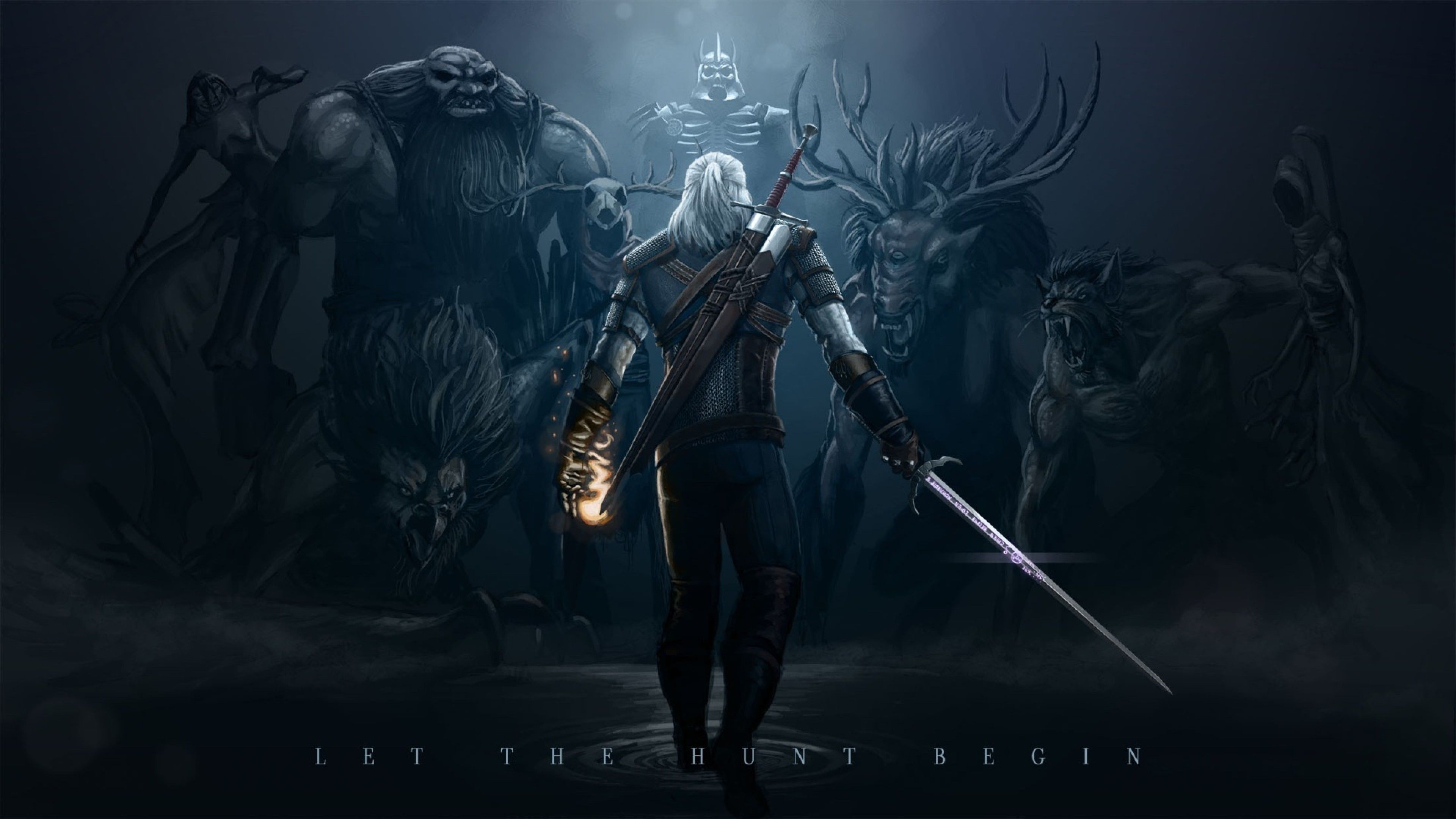 The Witcher Wallpaper On