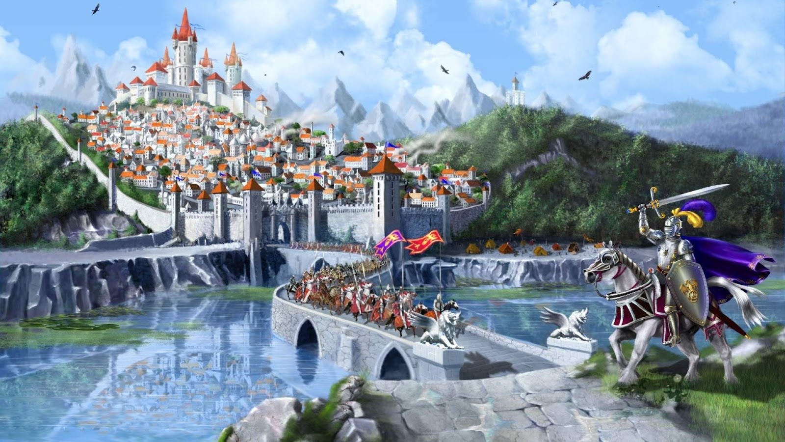 Fantasy Castles Wallpaper Collection For Your