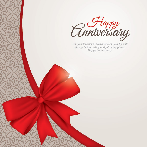 Happy Anniversary Vector Graphic Celebration Valentine BirtHDay