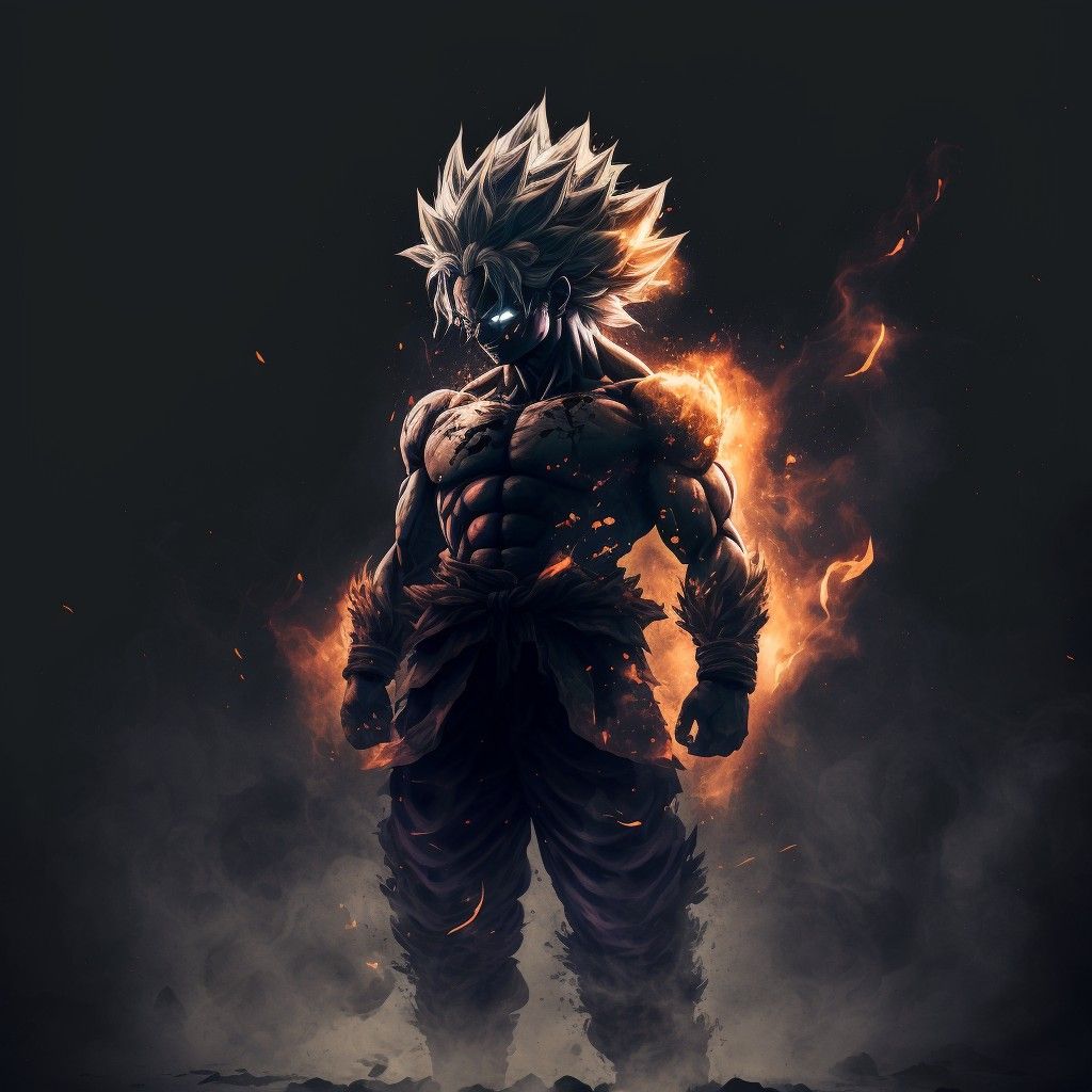 Goku Super Saiyan God Wallpaper