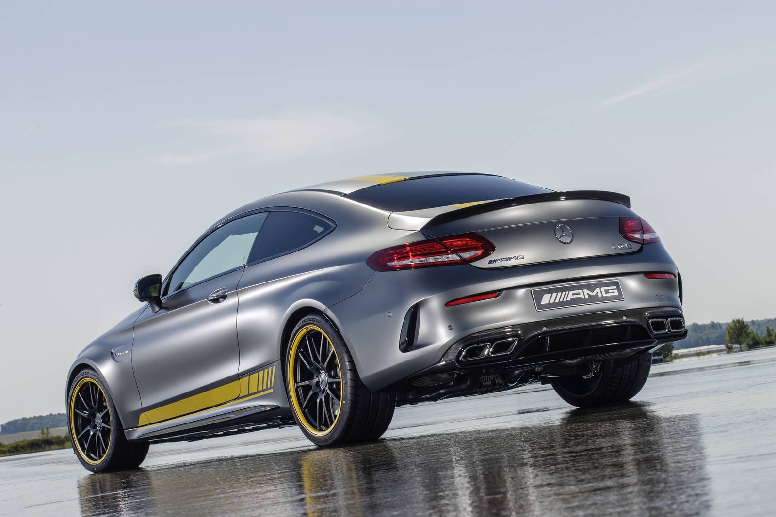 Official 2016 Mercedes AMG C63 Coupe Edition 1   GTspirit