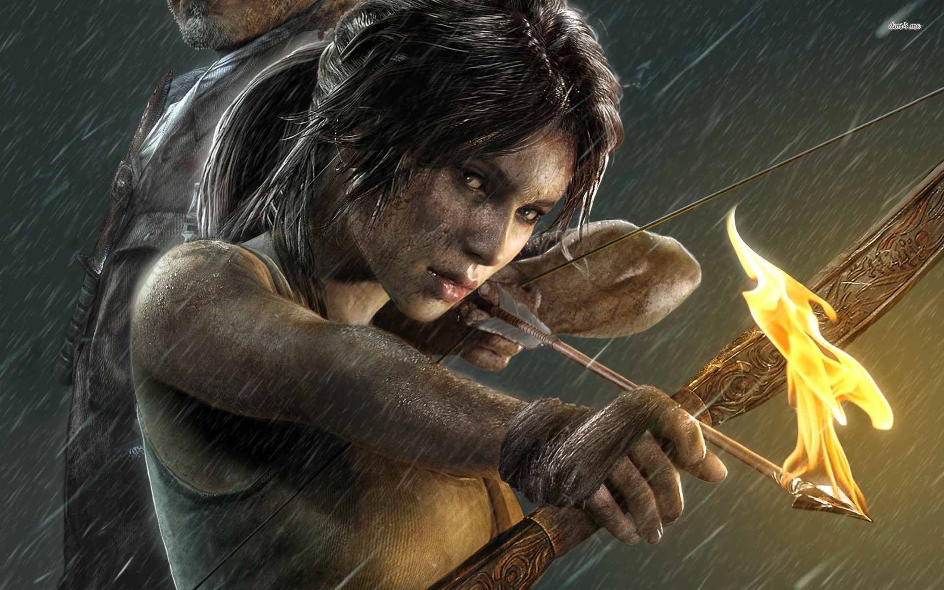 Lara Croft Video Game Tomb Raider HD Wallpaper