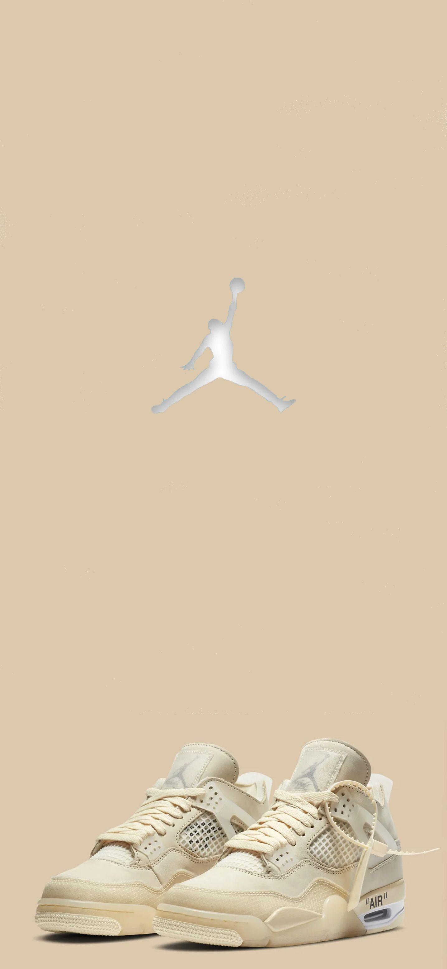 Air Jordan Off White Sneakers Wallpaper Shoes