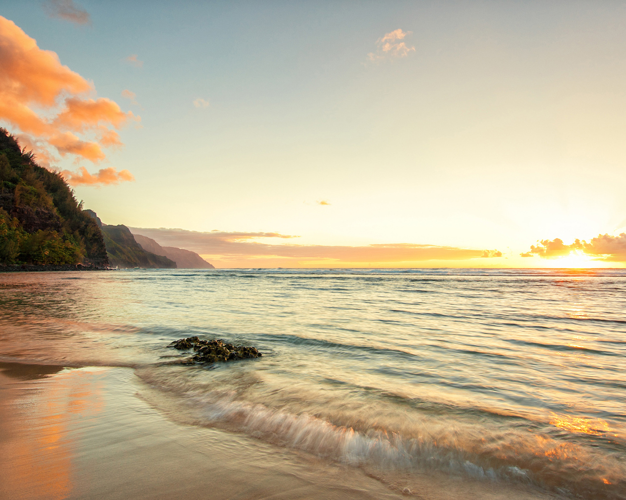 Island of Kauai Hawaii Desktop wallpapers 1280x1024