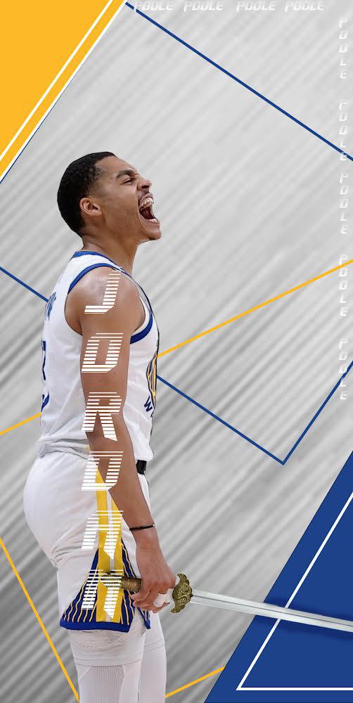 I Edited A Jordan Poole Wallpaper Give Me Suggestions And Your
