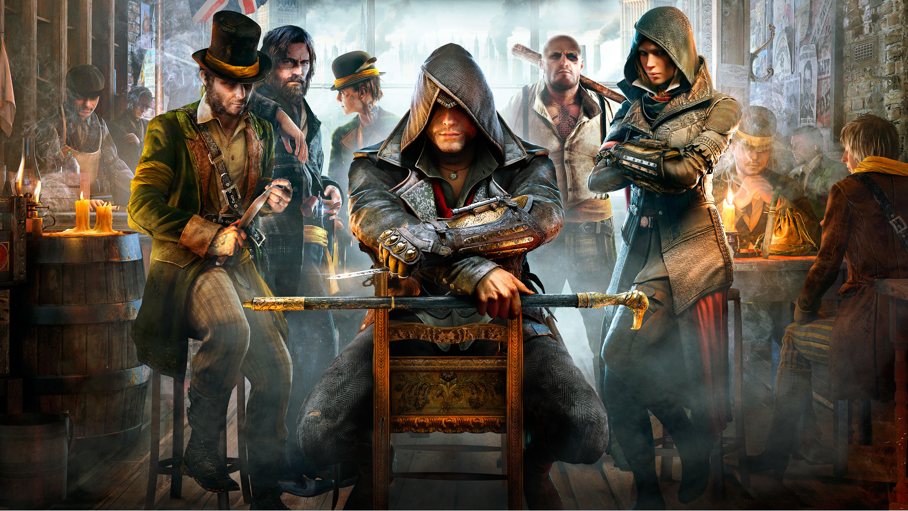 Assassin S Creed Syndicate Amazing Wallpaper