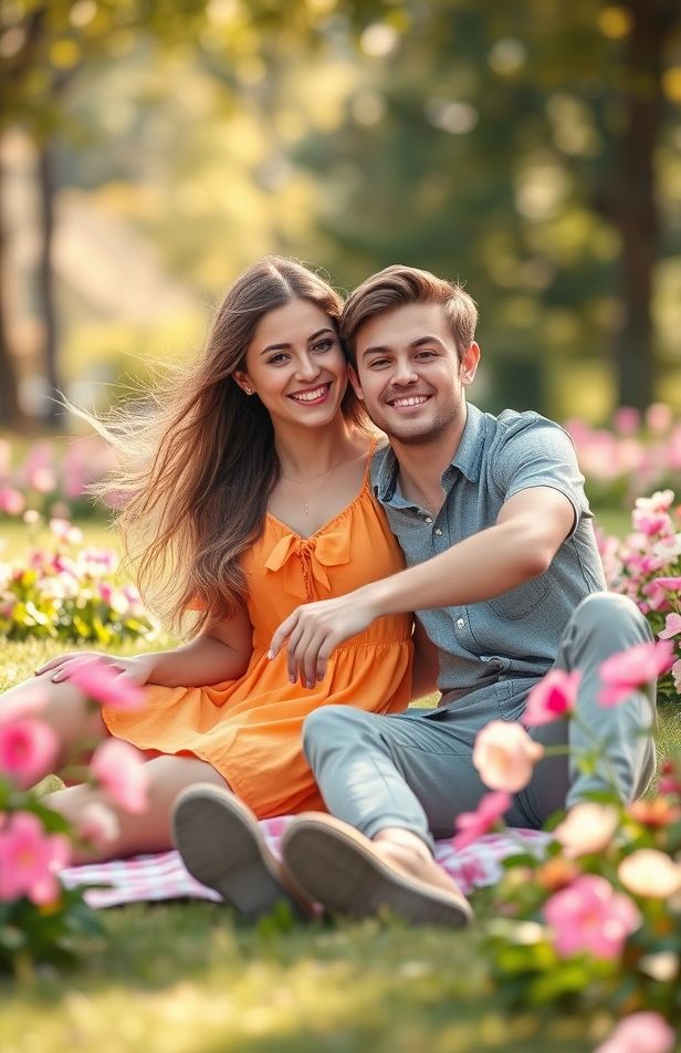 Boyfriend And Girlfriend Love Wallpaper