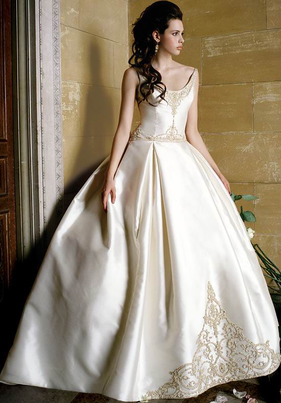 Simple Bridal Wedding Gowns Pictures