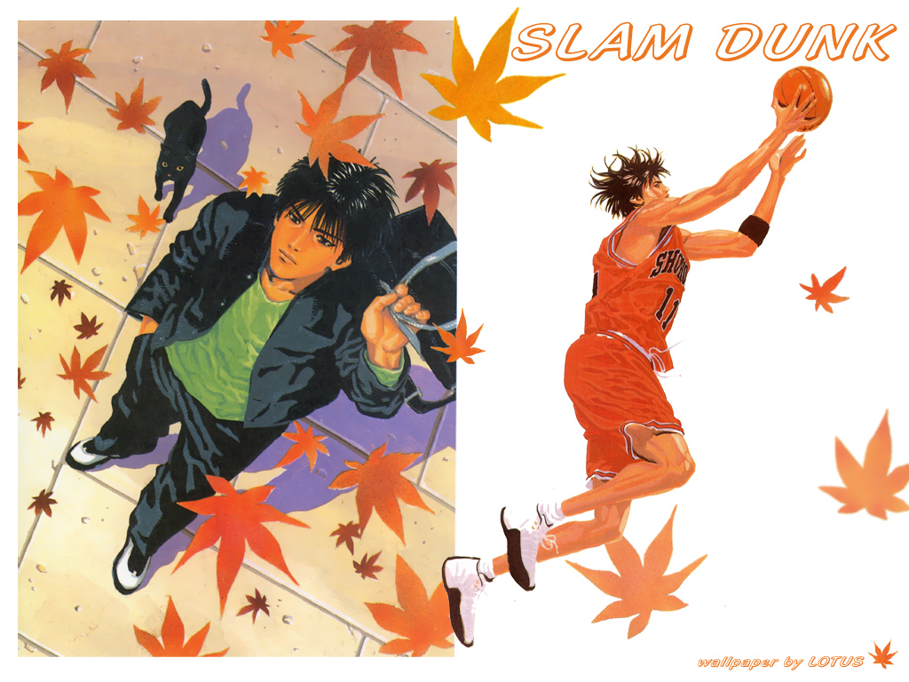 Slam Dunk Anime Wallpaper Site