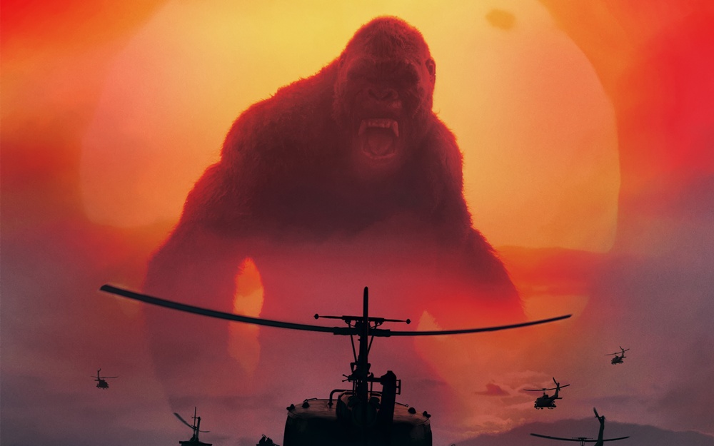 Kong Skull Island Re Solely Fuelled By Visuals And