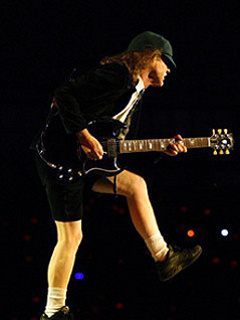 Angus Young Wallpaper To Your Cell Phone Ac Dc