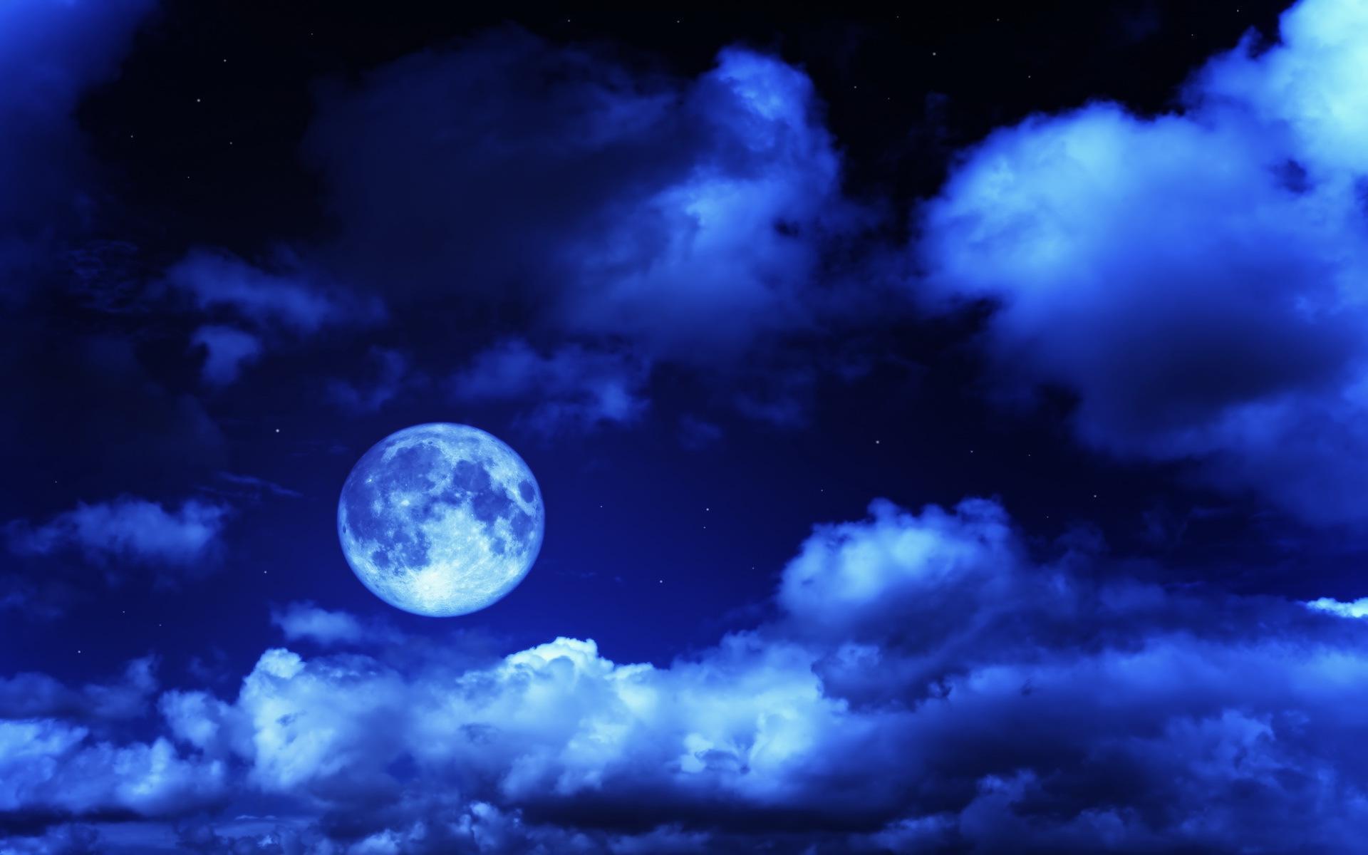 Blue Moon Live Wallpaper For Android Apk