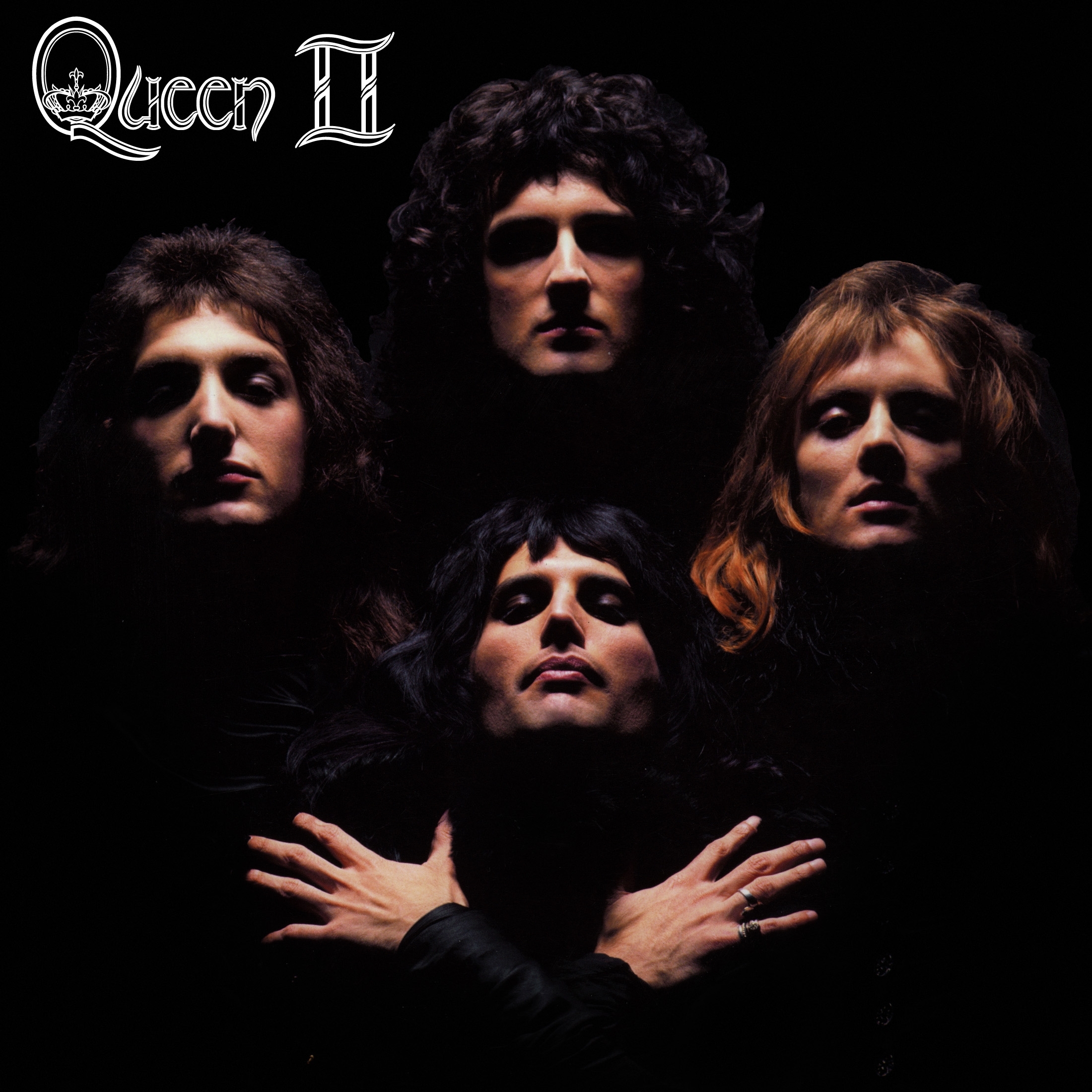 Classic Rock Music Queen Band Album Covers Faces 70s