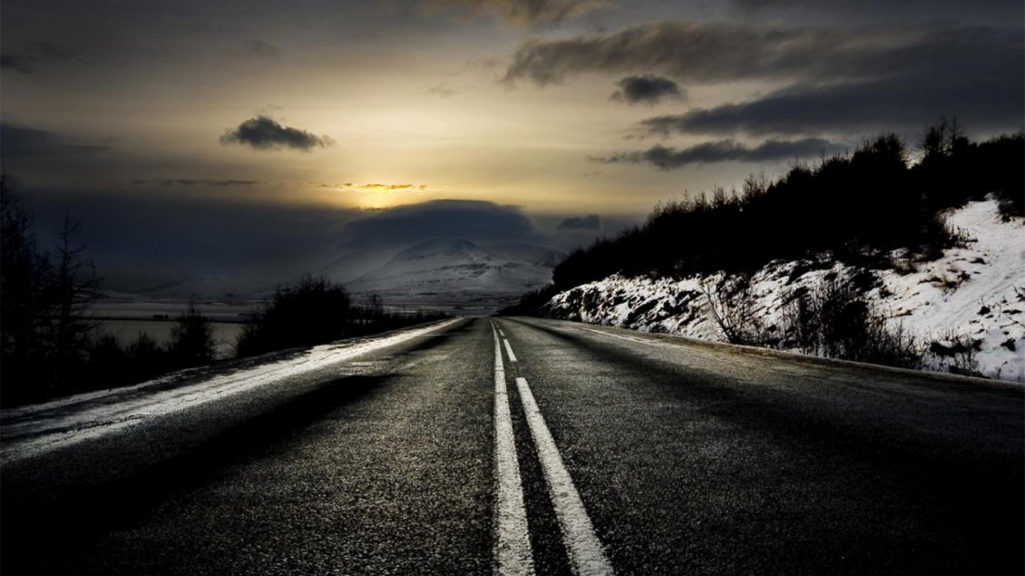 Dark Road Stock Photos, Images and Backgrounds for Free Download