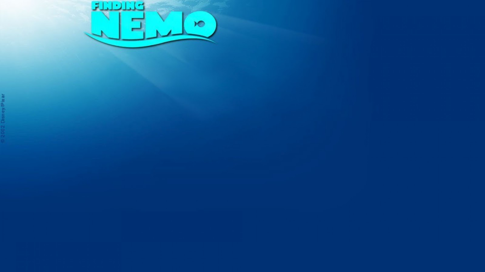 Finding Nemo Wallpaper In HD