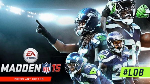 The Legion Of Boom Is Shown On Wele Screen Uping