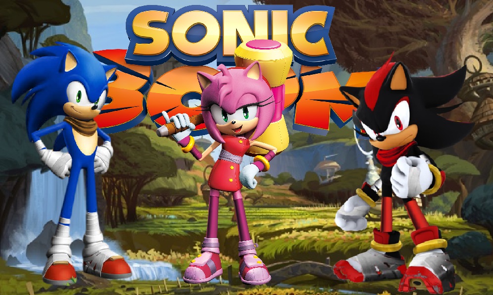 Sonic Boom Amy And Shadow By Knuxy7789