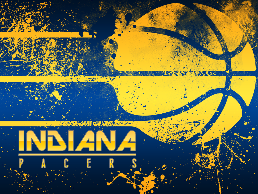Indiana Pacers Wallpaper by 1madhatter on