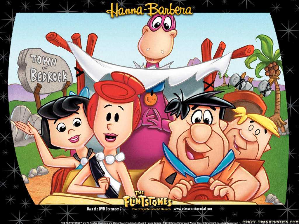 The Flintstones Theme Song Lyrics Title By Hoyt Curtin