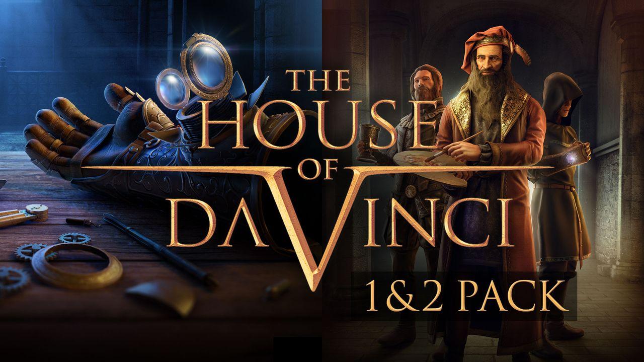 The House of Da Vinci 1 2 Pack Steam Game Bundle Fanatical