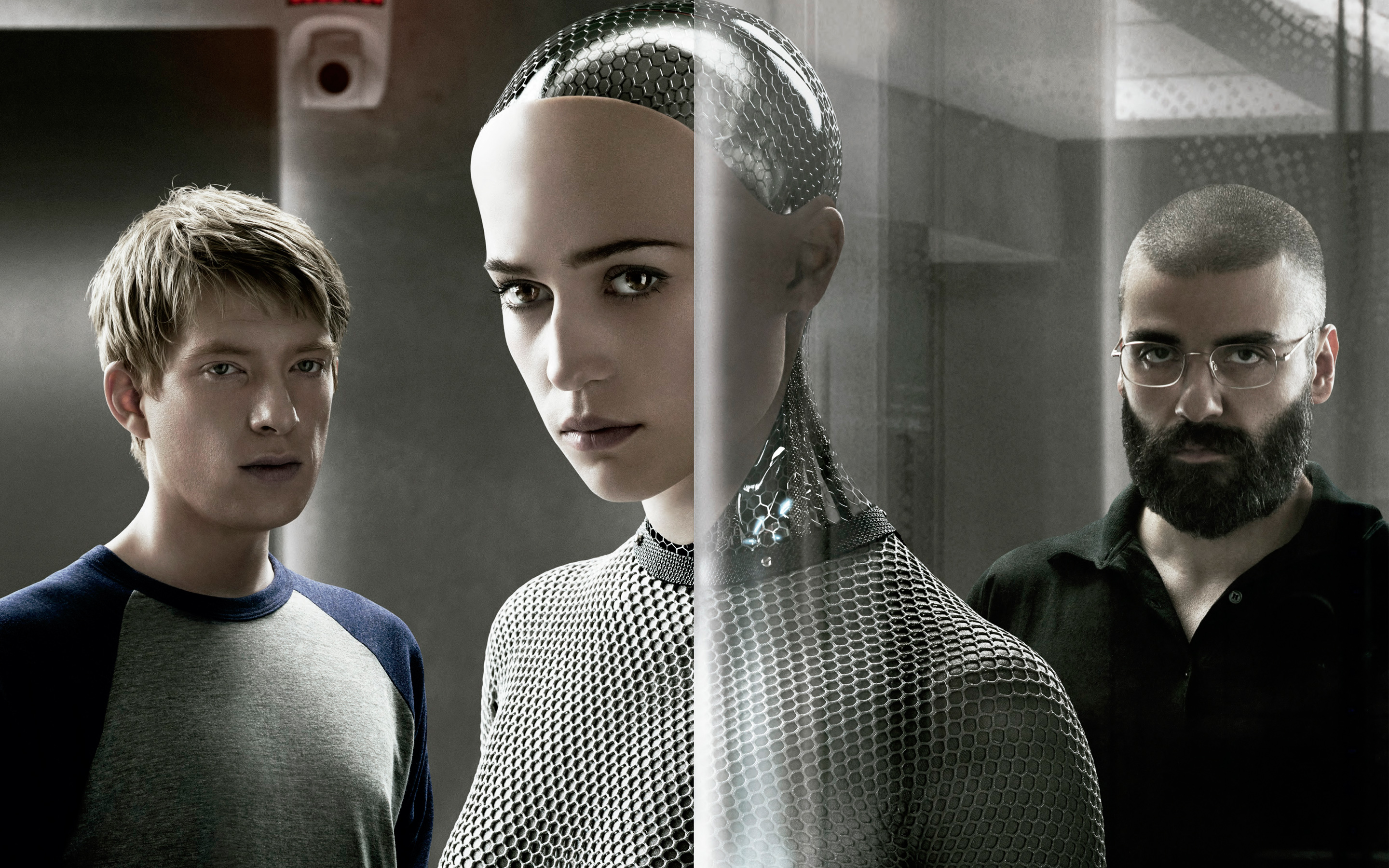 Ex Machina HD Wallpaper Background Image