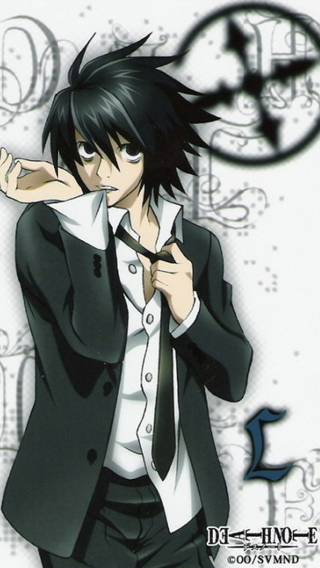 Featured image of post Death Note L Wallpaper Iphone 2560x1600 download wallpapers l lawliet light yagami manga death note for desktop with resolution