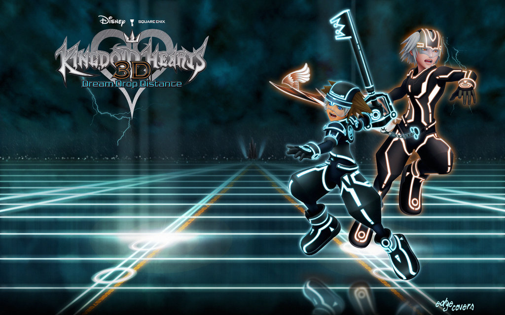 Kingdom Hearts Dream Drop Distance Sora Wallpaper 3d