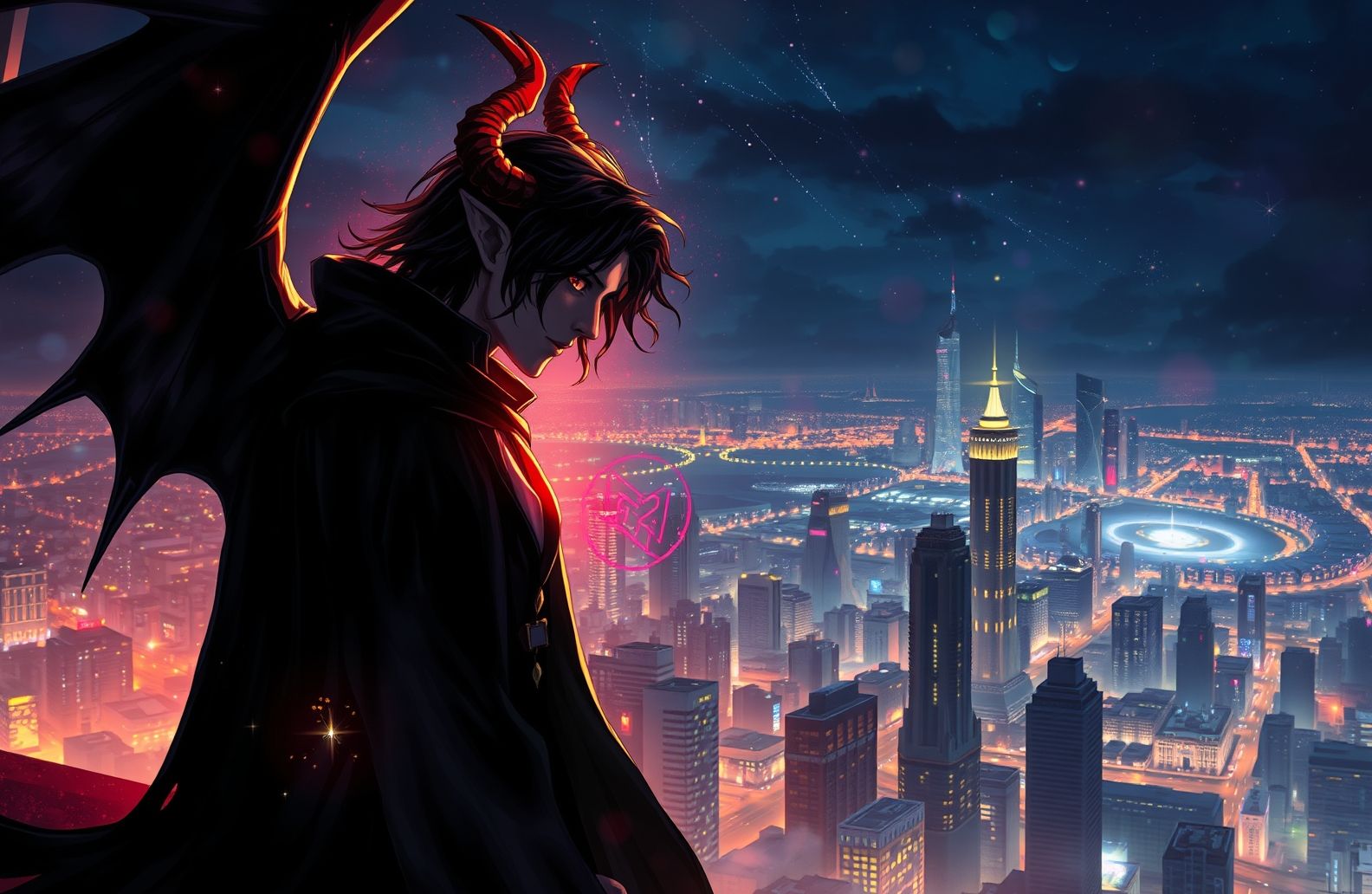 Lucifer Wallpaper
