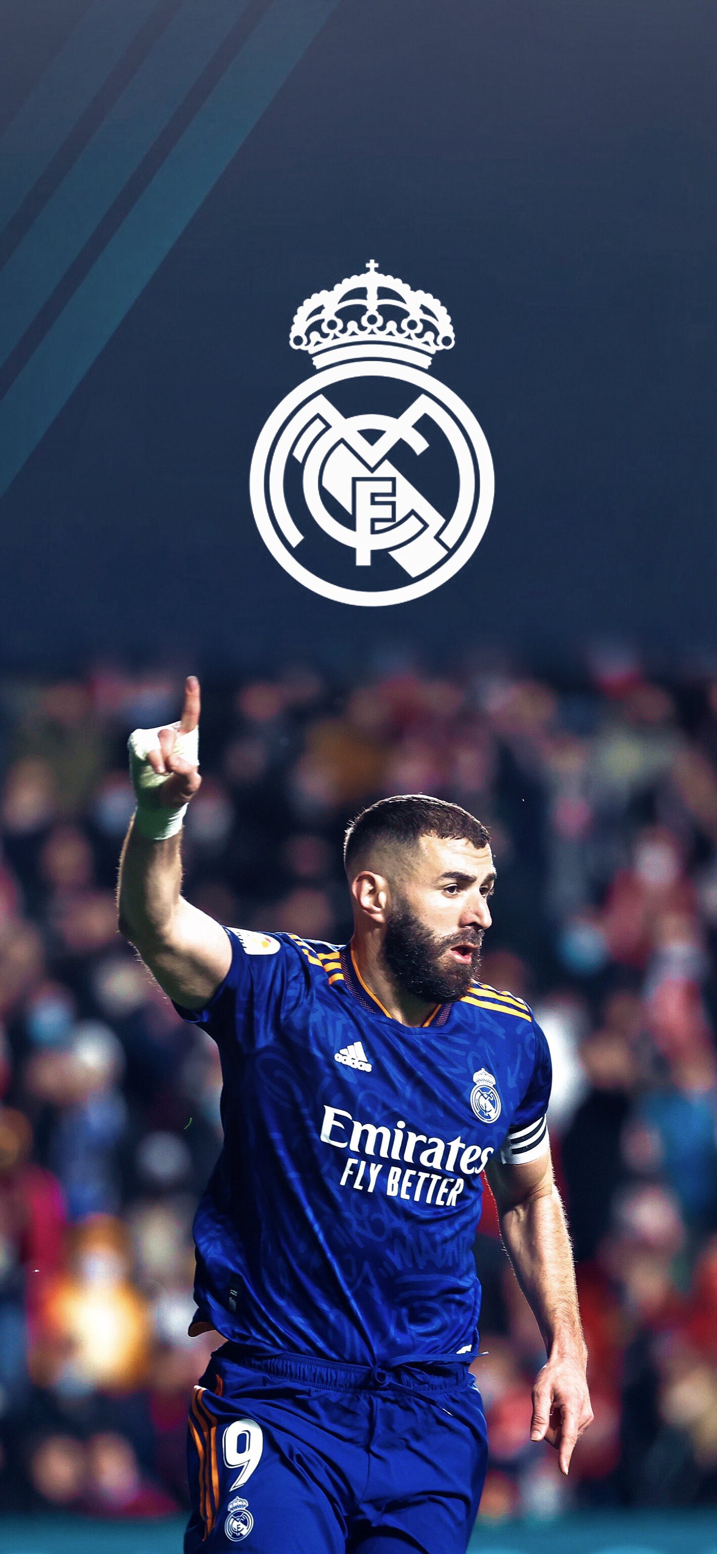 Real Madrid Wallpaper 4k On Karim