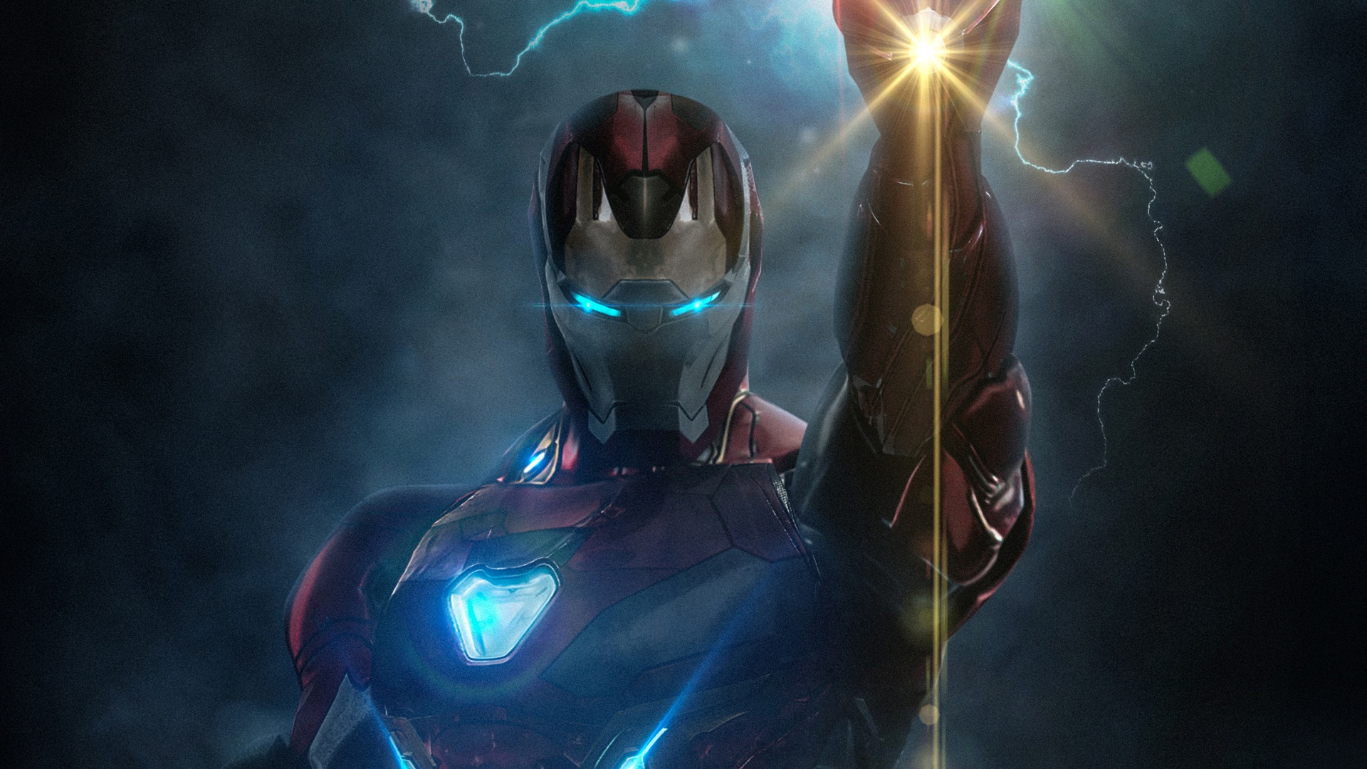 Ironman Avengers Endgame Wallpaper Baltana