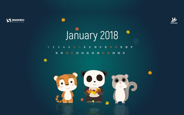 January Calendars Desktop HD Wallpaper Album List