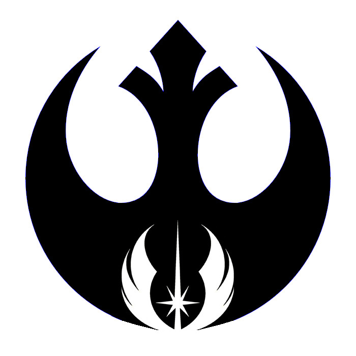 Jedi Order Logo Wallpaper Rebel alliance jedi order 700x700