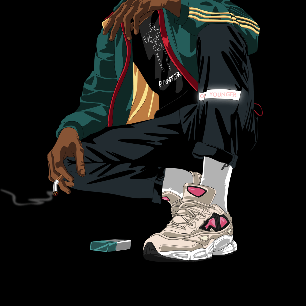 Dope Cartoon Wallpaper On