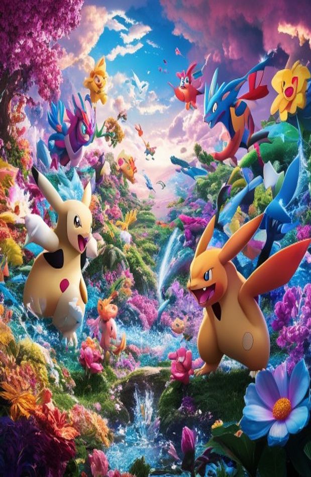 Pokemon 3d Wallpaper