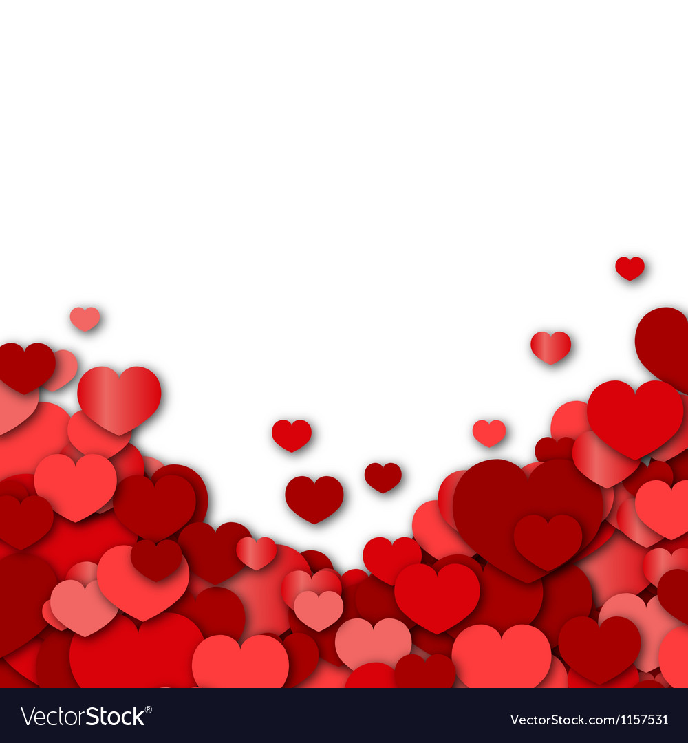 Valentines Day Background Royalty Vector Image